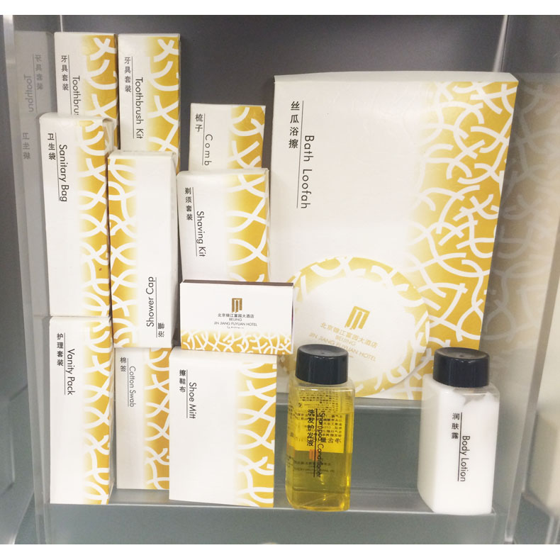 客房洗漱用品