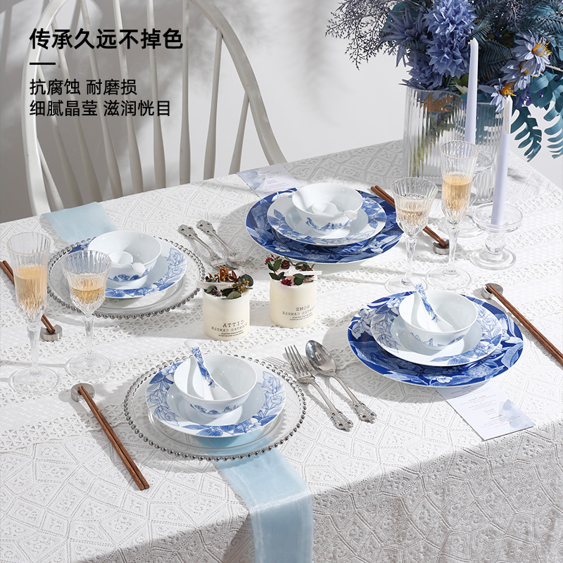 深林物语六人食30头餐具
