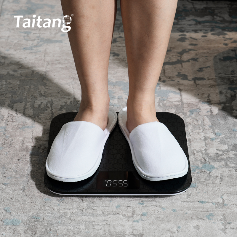 电池款电子体重秤