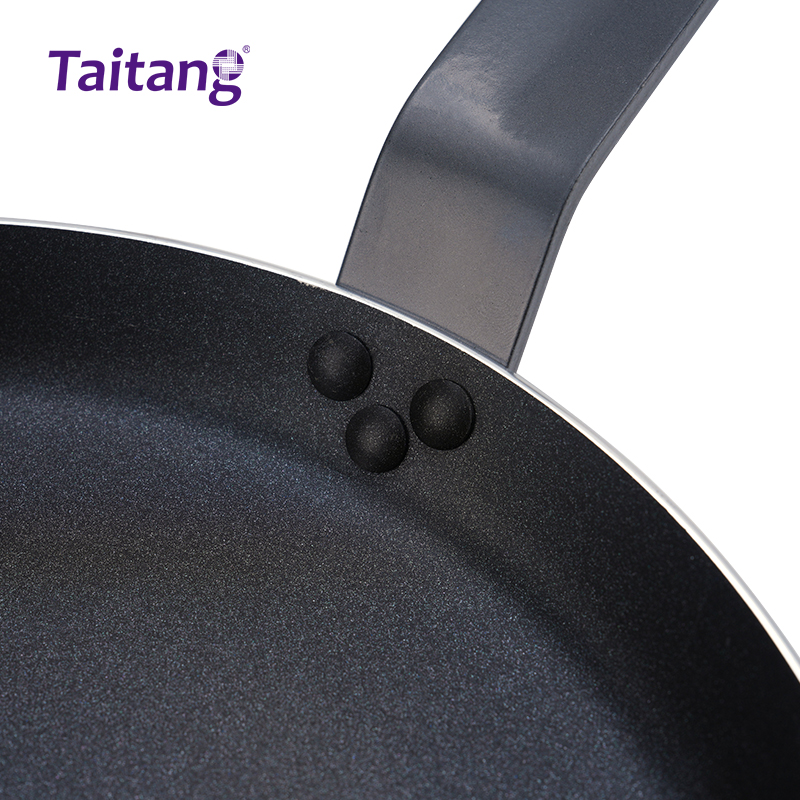 平底锅铁柄浅煎盘