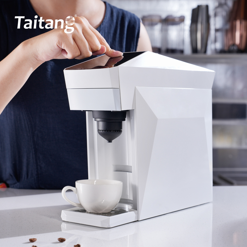 胶囊咖啡机全自动-白色