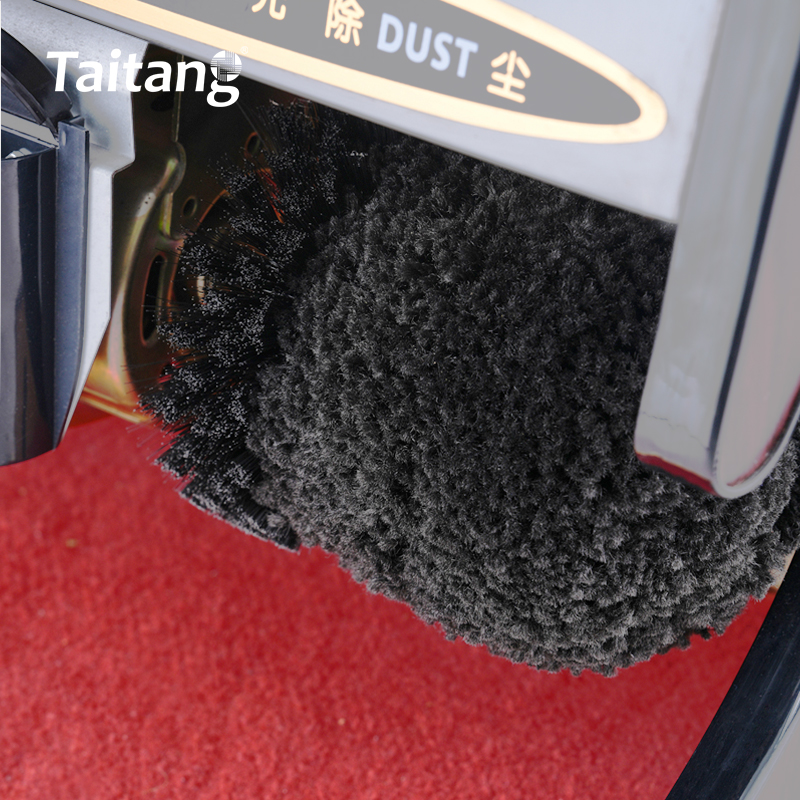 全自动感应擦鞋机