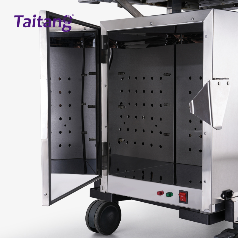 折叠豪华送餐车