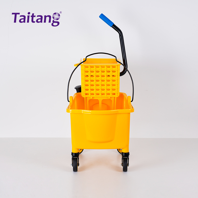 清洁专用榨水拖把桶