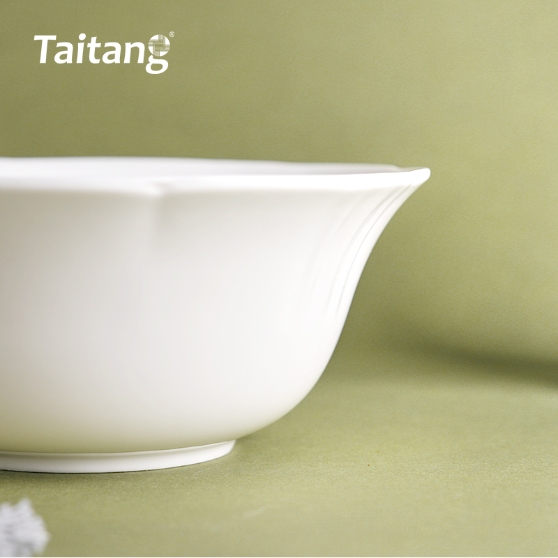 皇冠白瓷-5/8/9"汤碗