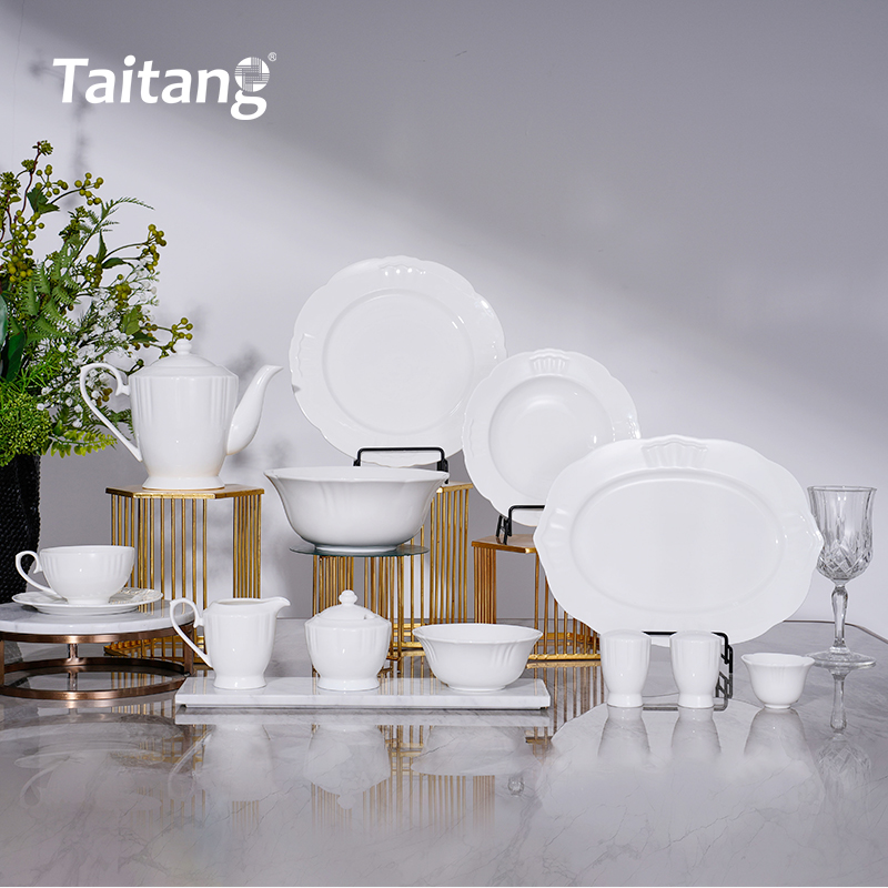 皇冠白瓷-5/8/9"汤碗