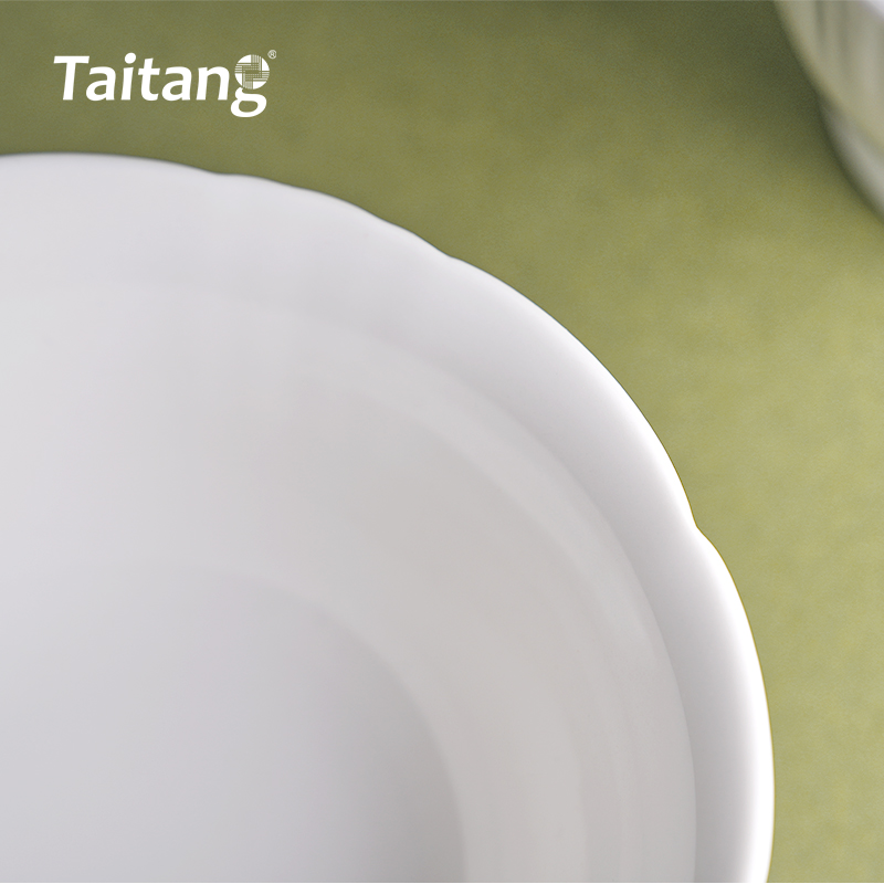 皇冠白瓷-5/8/9"汤碗