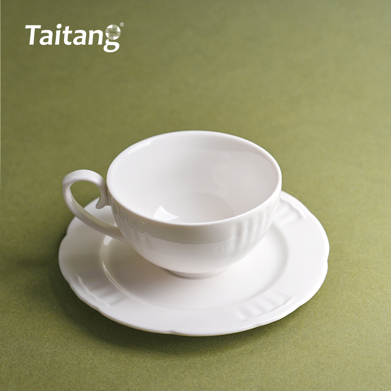 皇冠白瓷-100/200CC咖啡杯