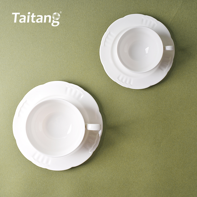 皇冠白瓷-100/200CC咖啡杯