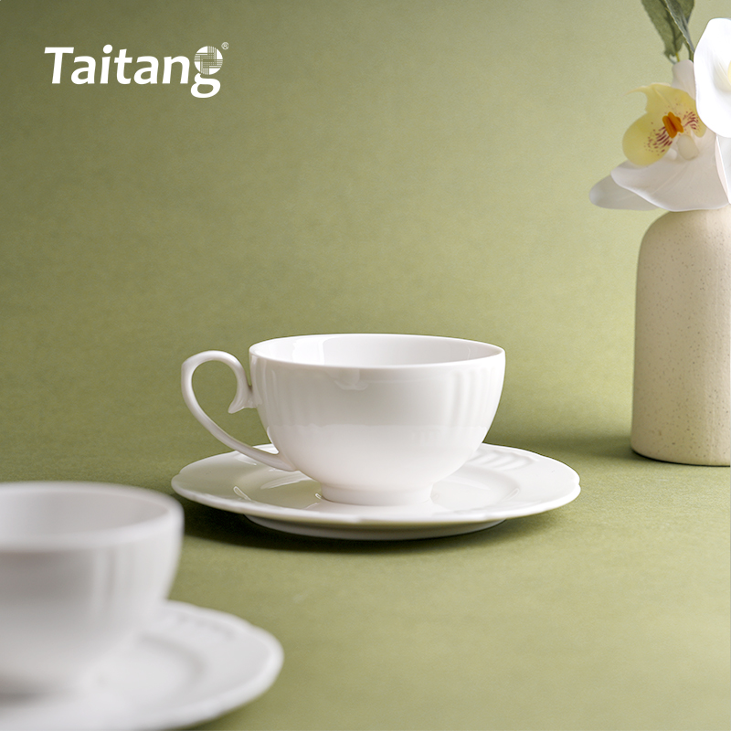 皇冠白瓷-100/200CC咖啡杯