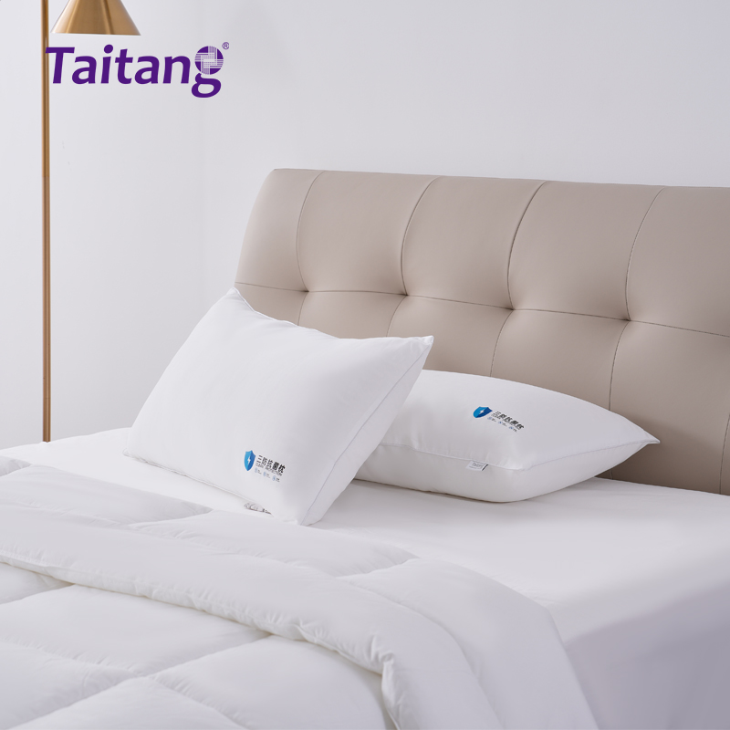 三防枕芯仿羽绒全棉-1200g羽丝棉