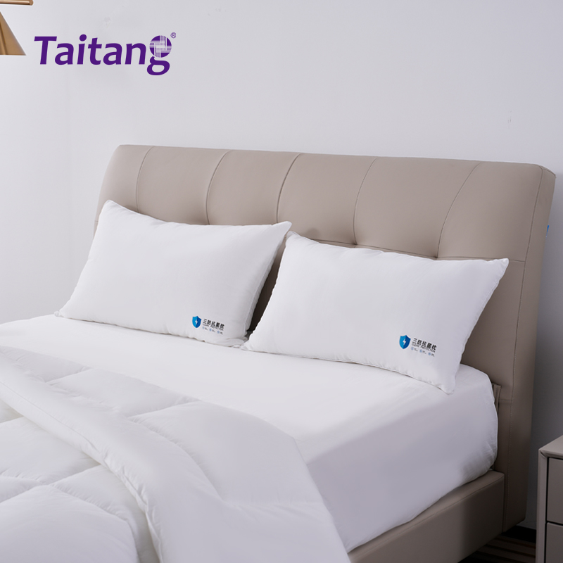 三防枕芯仿羽绒全棉-1200g羽丝棉