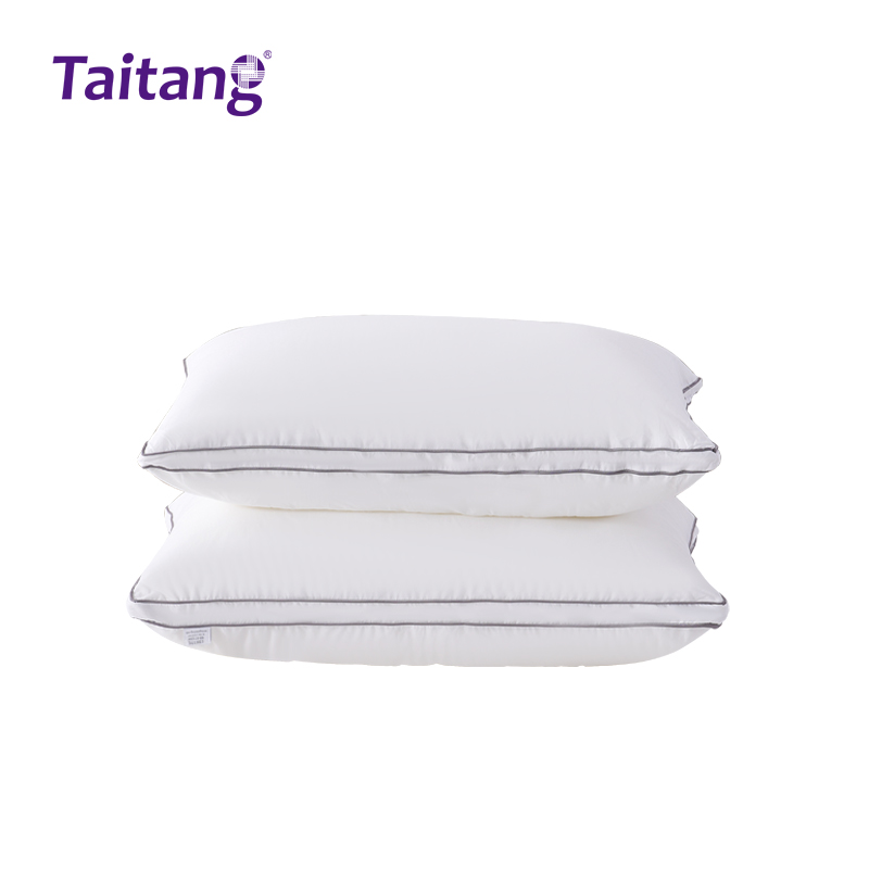 枕芯全棉防羽布-1400克羽丝棉