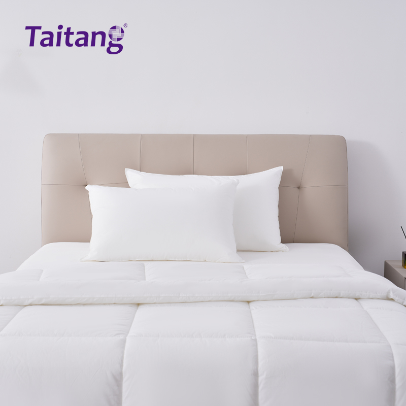 枕芯全棉防羽布-1600克羽丝棉