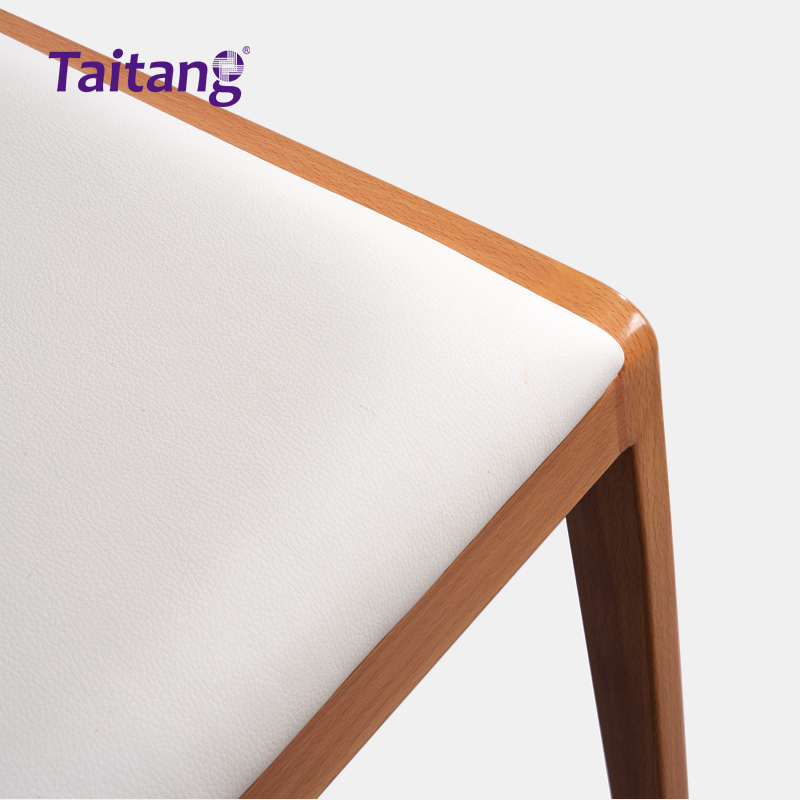 现代简约西式靠背餐椅