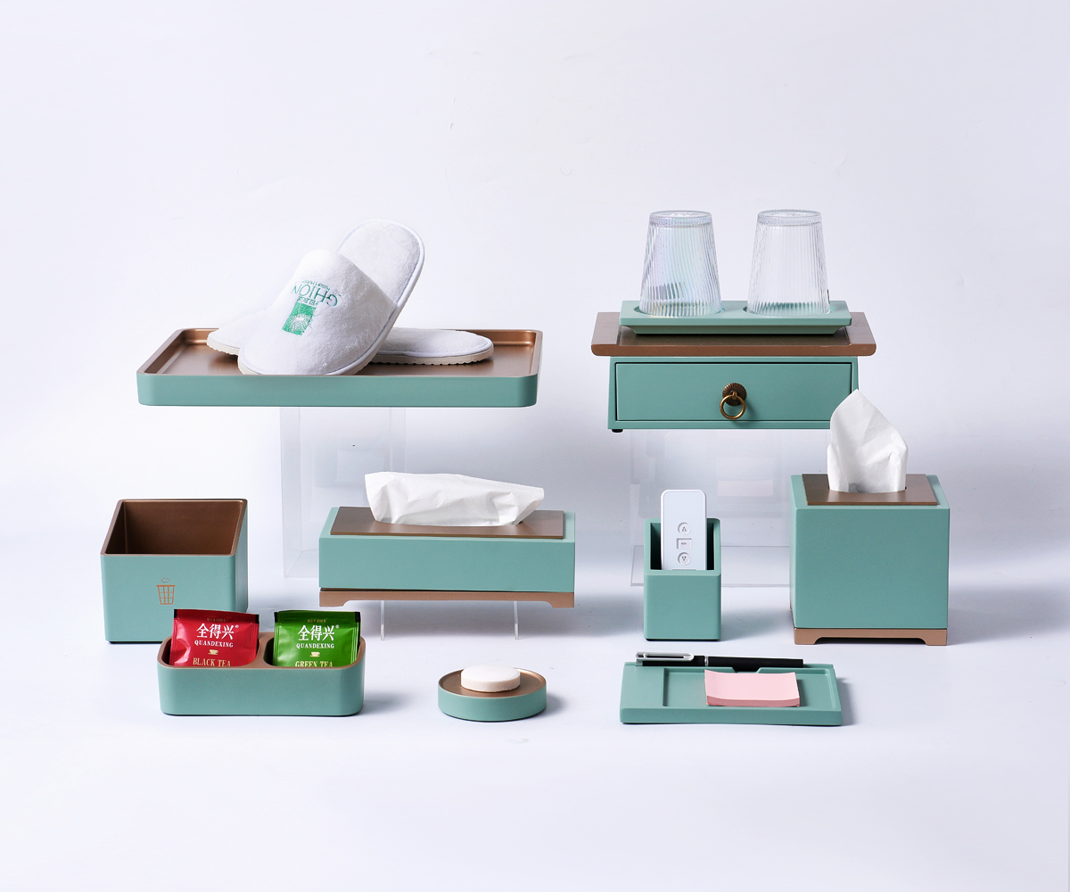 震撼首发！「薄荷鎏金」唤醒酒店客房呼吸感