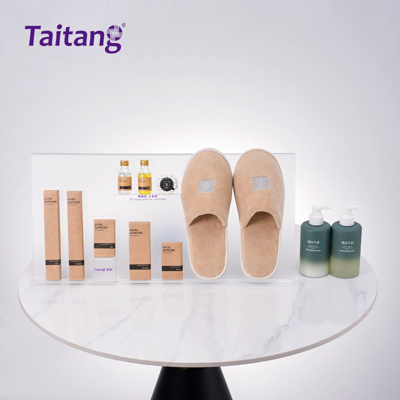 牛皮纸卡盒环保一次性洗漱用品套装
