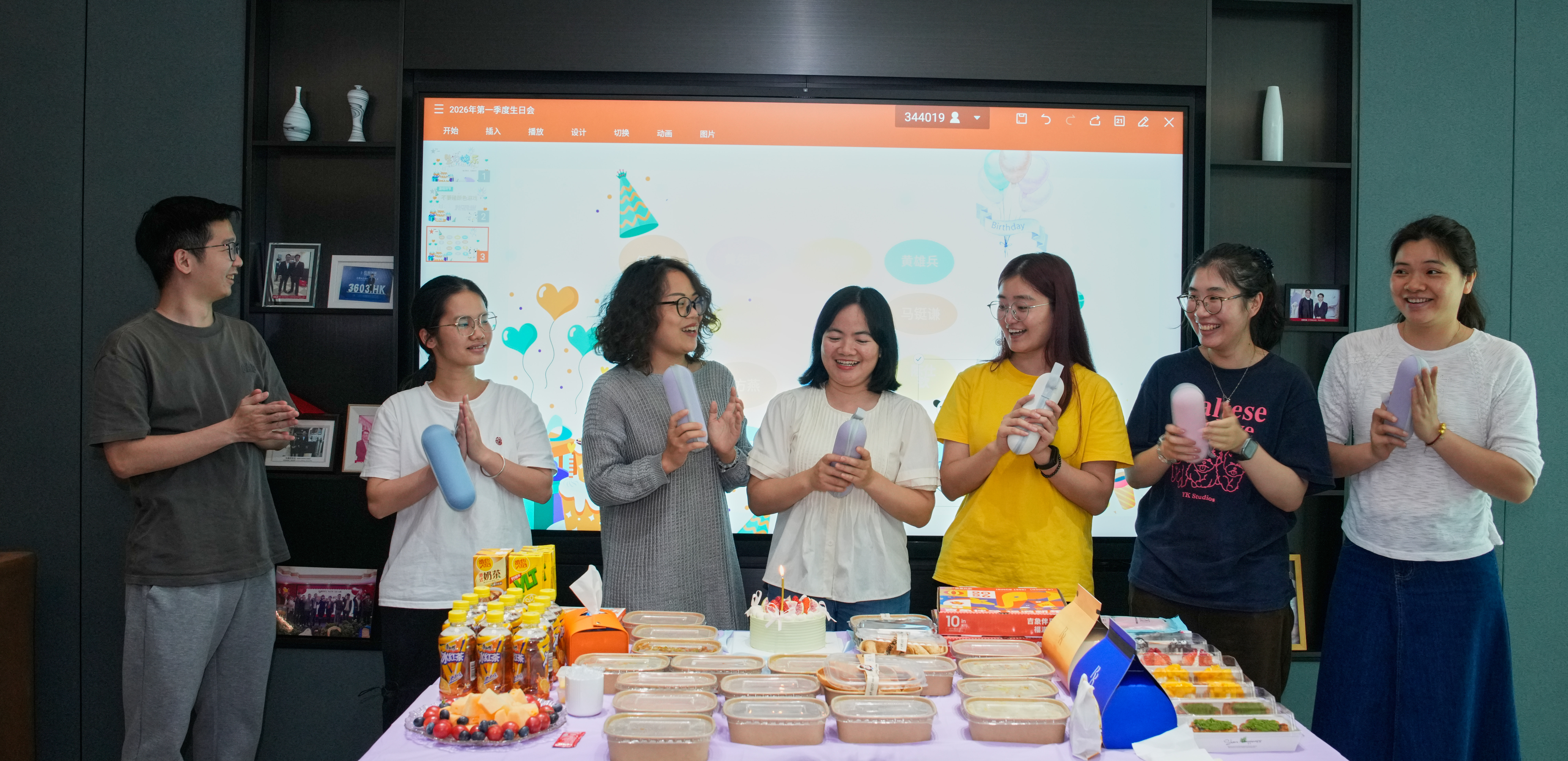 春日里，泰唐人在一起就很甜！